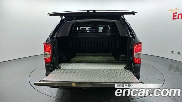 Ssangyong Rexton Sports id 2448755 из Кореи 11