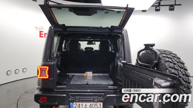 Jeep Wrangler (JL) id 2656889 из Кореи 11