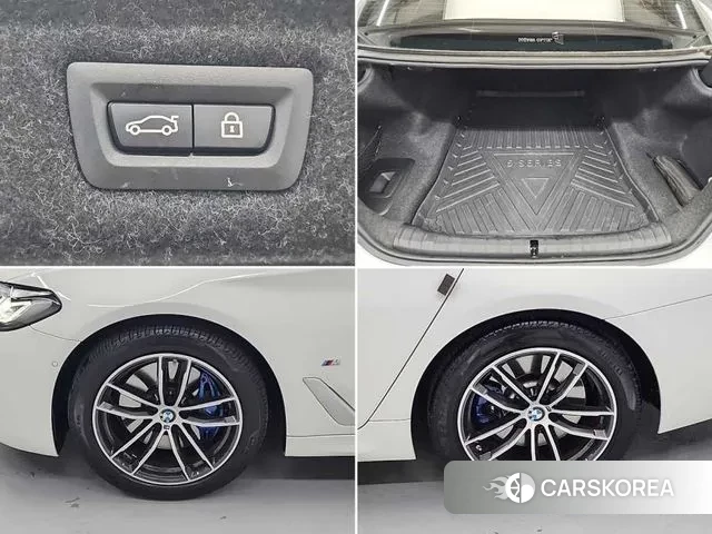 BMW 5 Series (G30) id 3492393 из Кореи 11