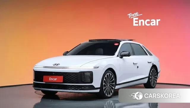 Hyundai Grandeur Hybrid (GN7) id 3377545 из Кореи 11