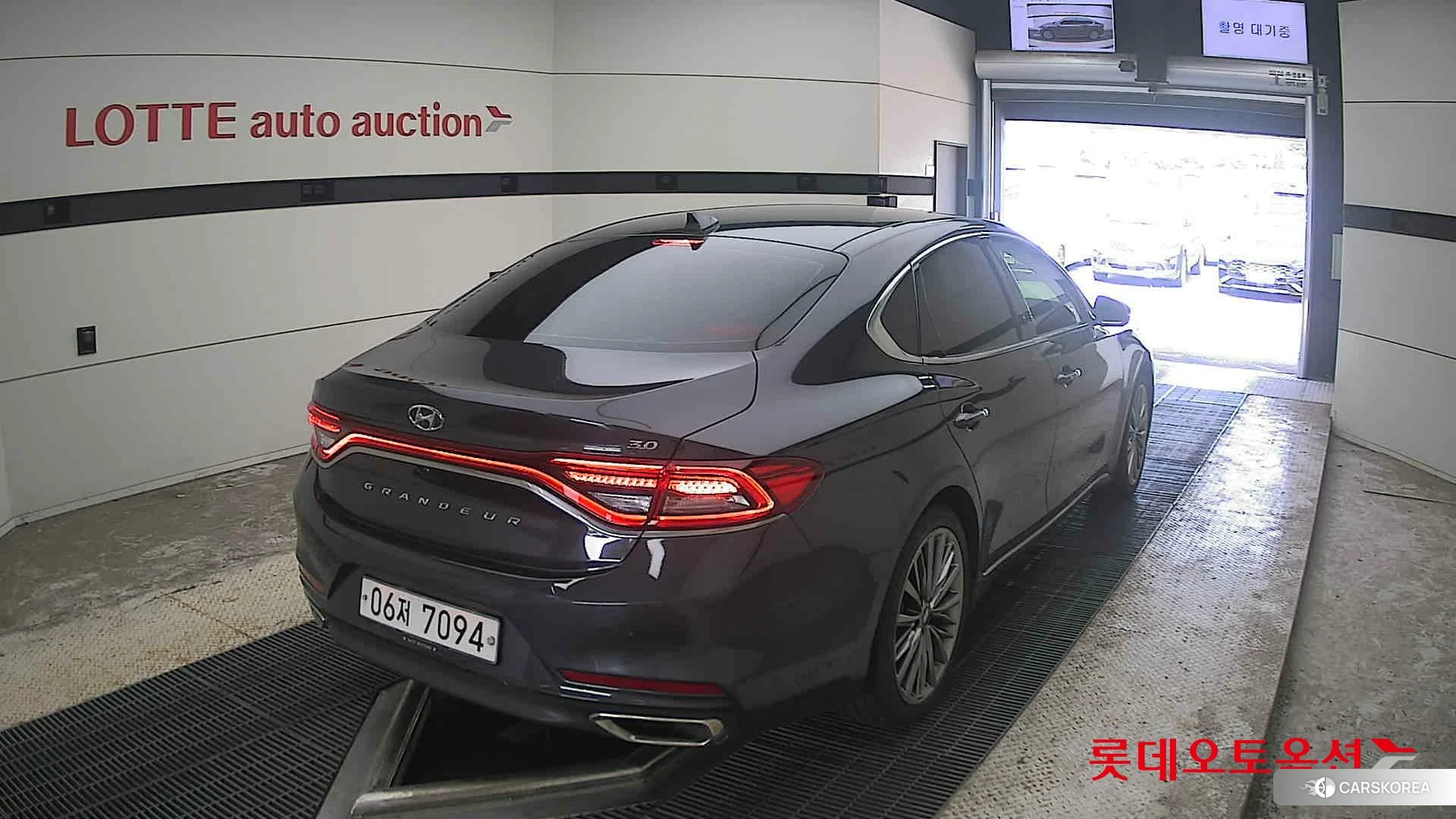 Hyundai Grandeur id 4674141 из Кореи 11