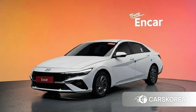 Hyundai The New Avante (CN7) id 4222705 из Кореи 11