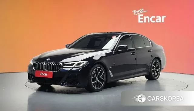 BMW 5 Series (G30) id 3348206 из Кореи 11