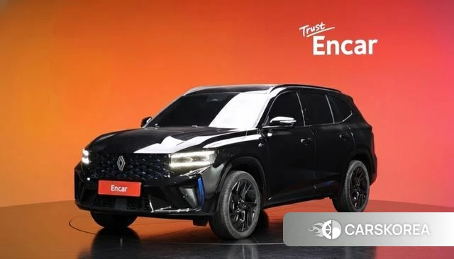 Renault Korea (Samsung) Grand Coleos id 3831455 из Кореи 11