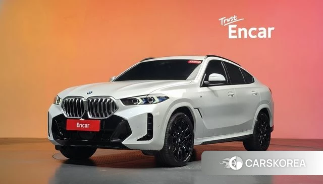BMW X6 (G06) id 4579007 из Кореи 11