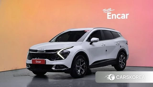Kia Sportage 5th Generation Hybrid id 4935640 из Кореи 11