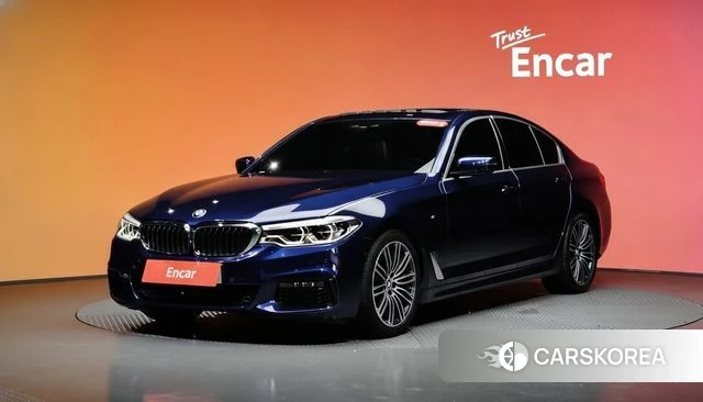 BMW 5 Series (G30) id 4750715 из Кореи 11