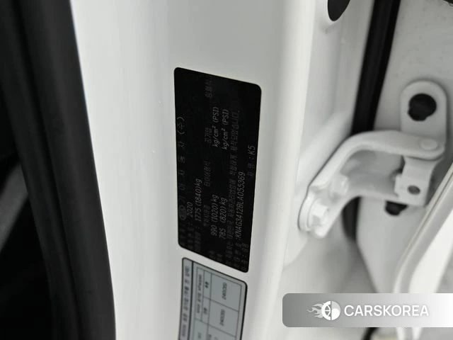 Kia K5 3rd generation id 3807513 из Кореи 11