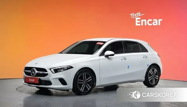 Mercedes-Benz A-Class W177 id 3621547 из Кореи 11