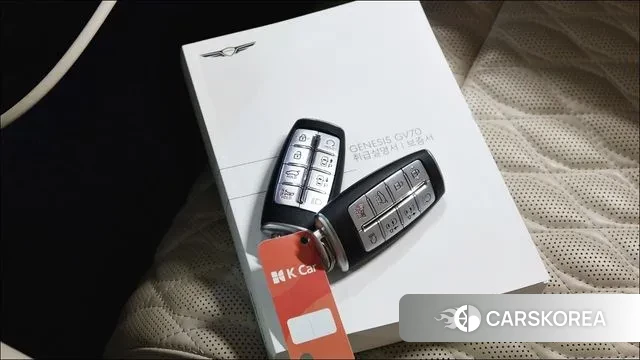 Genesis GV70 id 3776487 из Кореи 11