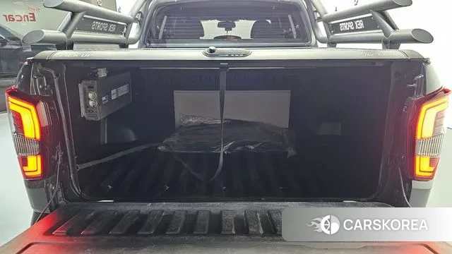 Ssangyong The New Rexton Sports Cannes id 3745957 из Кореи 11