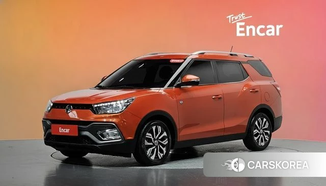 Ssangyong Tivoli Air id 4530726 из Кореи 11
