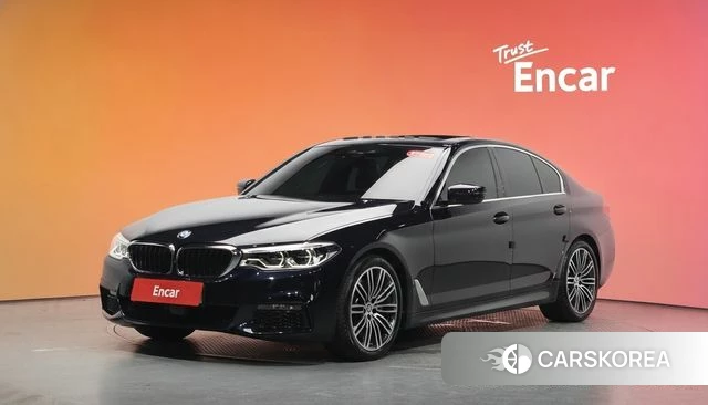 BMW 5 Series (G30) id 4625724 из Кореи 11