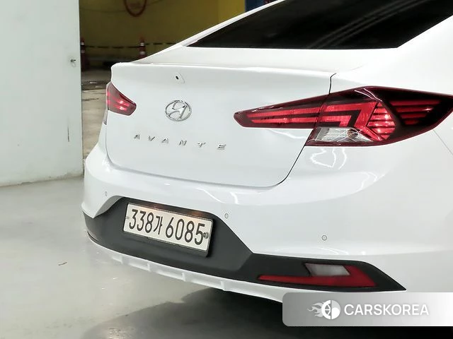 Hyundai The New Avante AD id 4424559 из Кореи 11