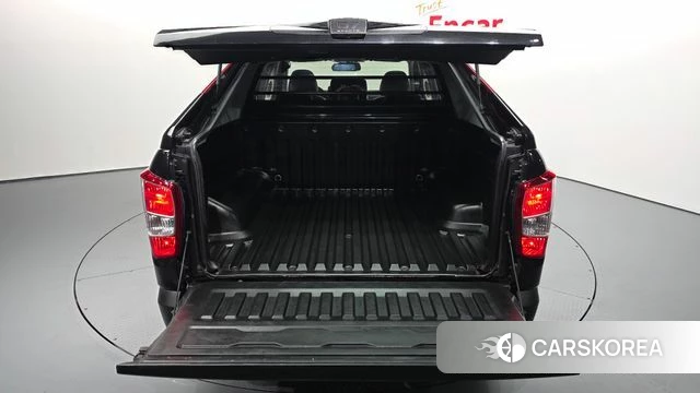 Ssangyong Rexton Sports id 4448279 из Кореи 11