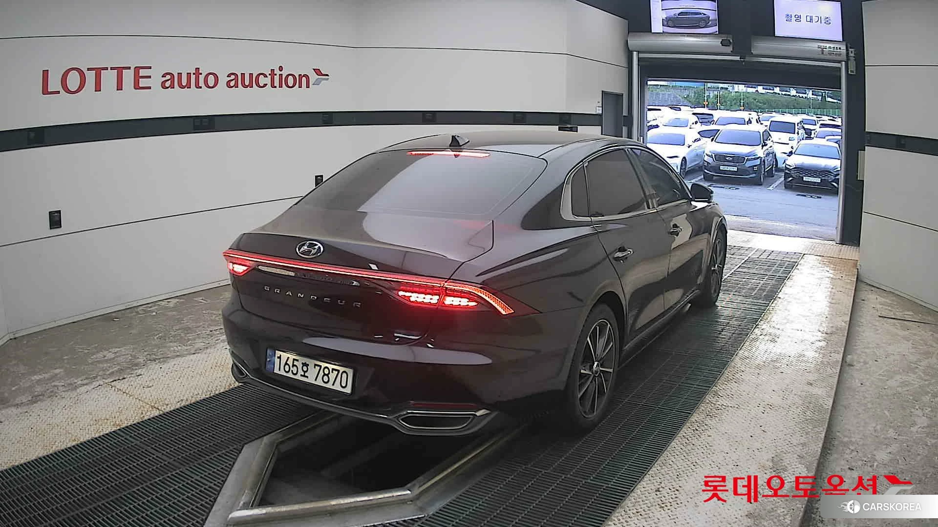 Hyundai Grandeur id 4679290 из Кореи 11