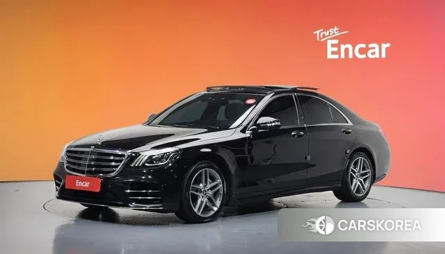 Mercedes-Benz S-Class W222 id 3402292 из Кореи 11