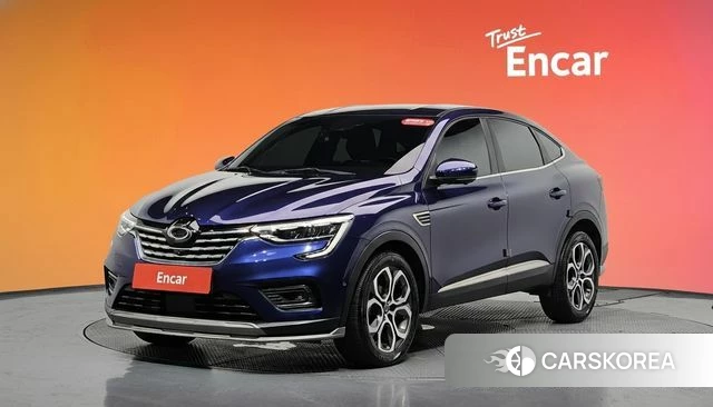 Renault Korea (Samsung) XM3 id 4384121 из Кореи 11