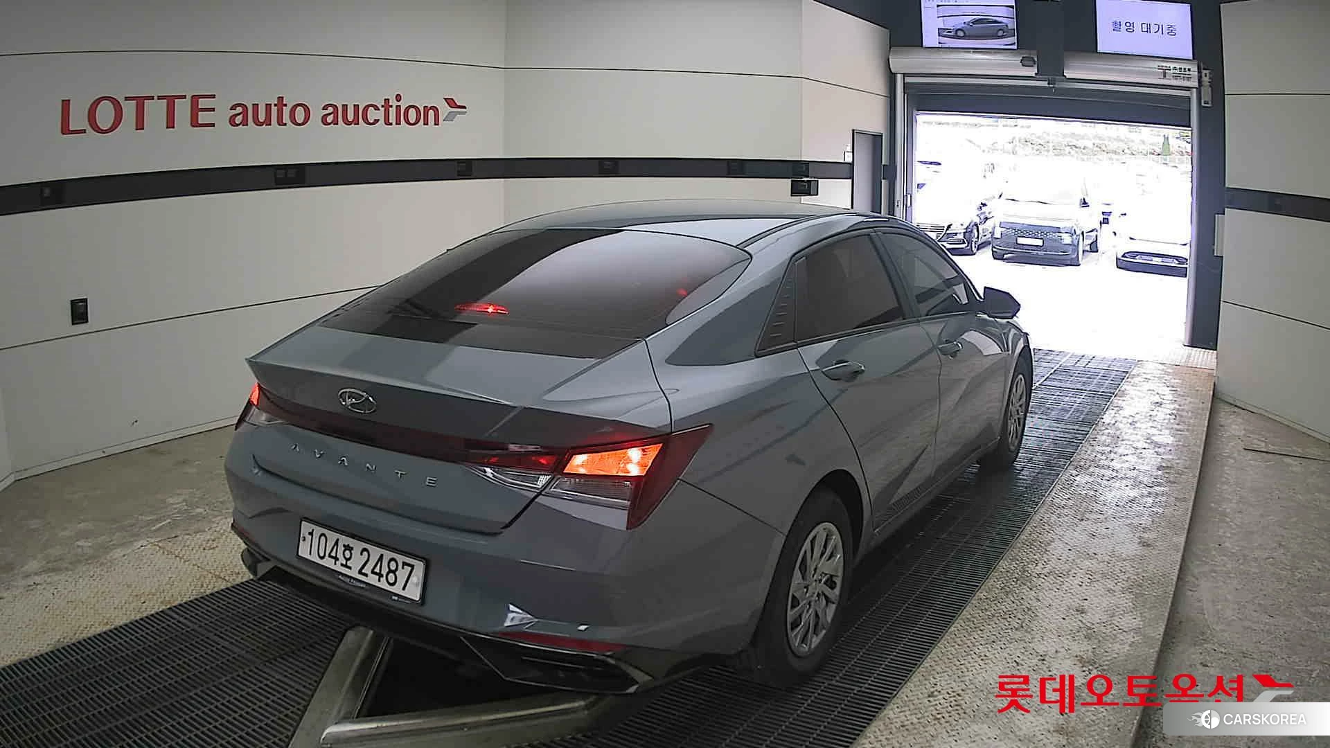 Hyundai Avante id 4289310 из Кореи 11