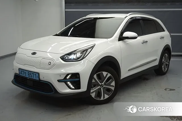 Kia Niro EV id 3718357 из Кореи 11