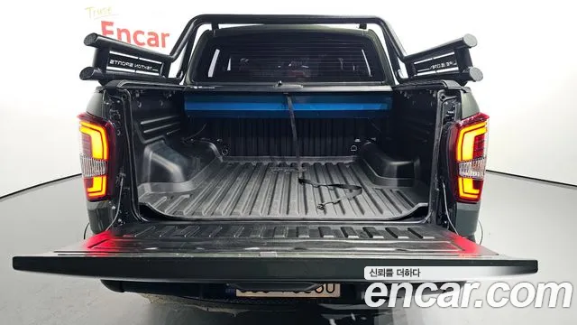 Ssangyong Rexton Sports id 2710671 из Кореи 11