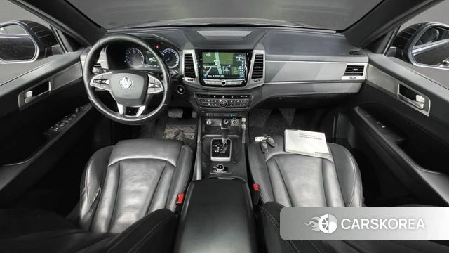 Ssangyong Rexton Sports Cannes id 4785650 из Кореи 11