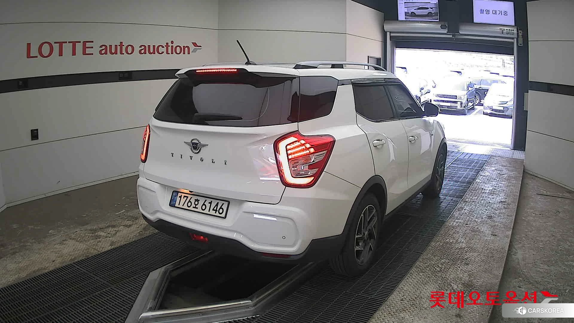 SsangYong Tivoli Air id 3882195 из Кореи 11