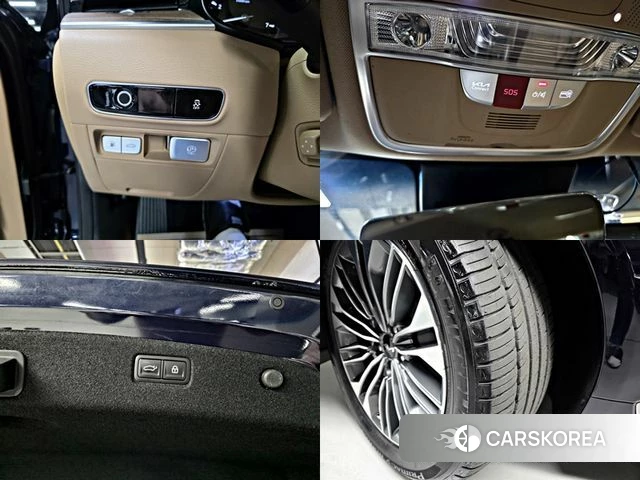 Kia The New K9 2nd generation id 3897910 из Кореи 11