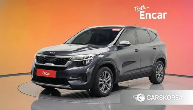 Kia Seltos id 4424470 из Кореи 11