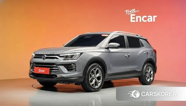Ssangyong Beautiful Korando id 4595092 из Кореи 11