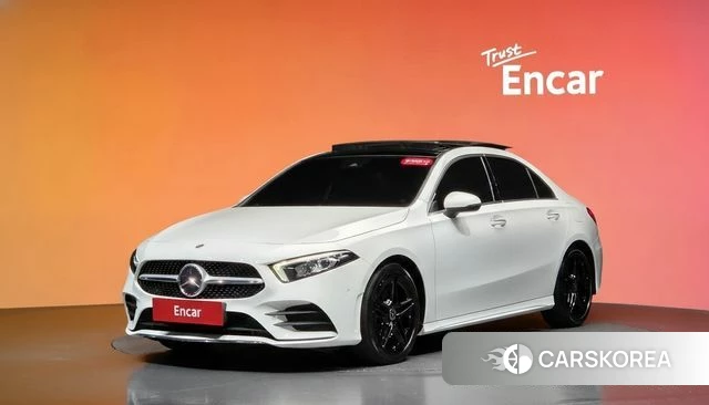 Mercedes-Benz A-Class W177 id 4769013 из Кореи 11