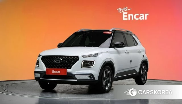 Hyundai Venue id 4382540 из Кореи 11