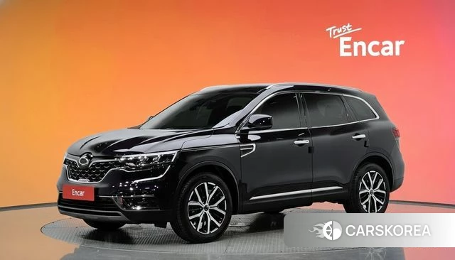 Renault Korea (Samsung) The New QM6 id 4303971 из Кореи 11