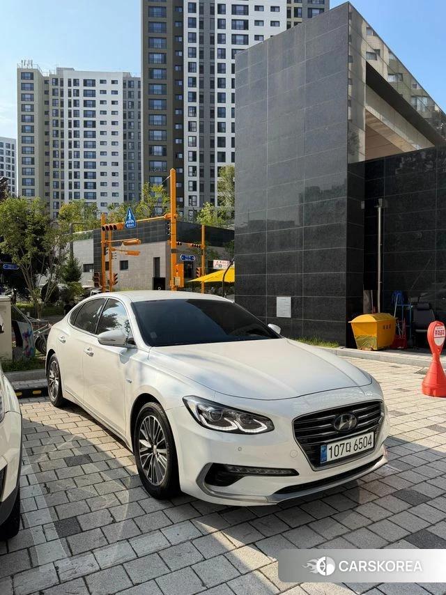 Hyundai Grandeur IG Hybrid id 4850005 из Кореи 11