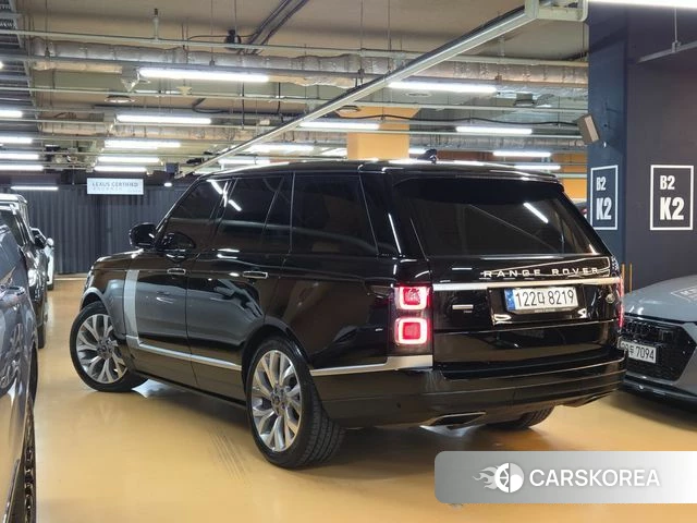 Land Rover Range Rover 4th Generation id 4293458 из Кореи 11