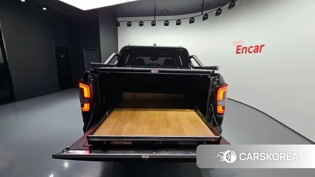 Ssangyong The New Rexton Sport id 3615750 из Кореи 11