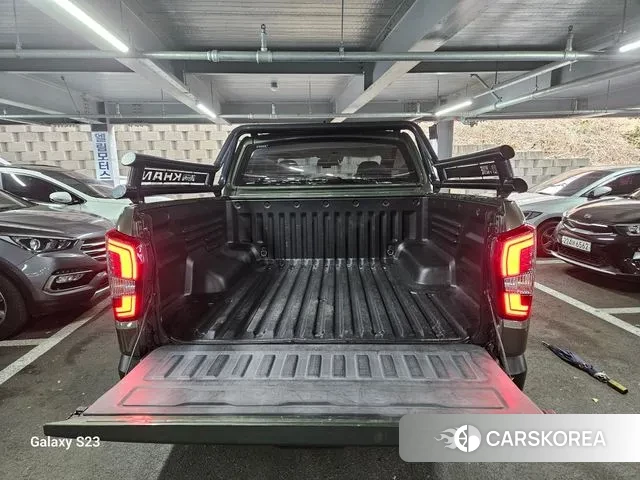 Ssangyong The New Rexton Sports Cannes id 2998917 из Кореи 11