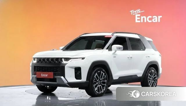 Ssangyong Torres id 4863783 из Кореи 11