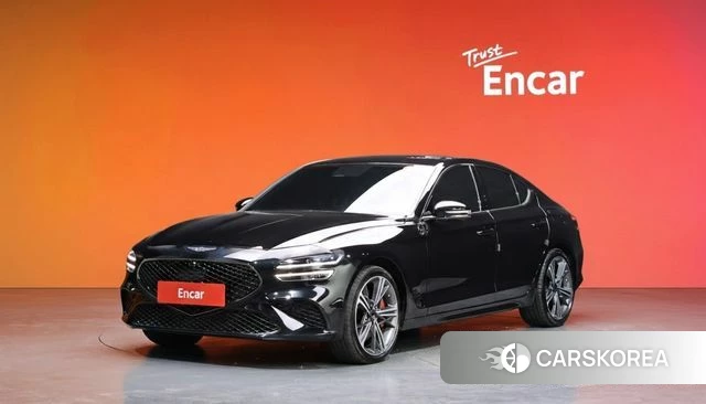 Genesis The New G70 id 3963956 из Кореи 11