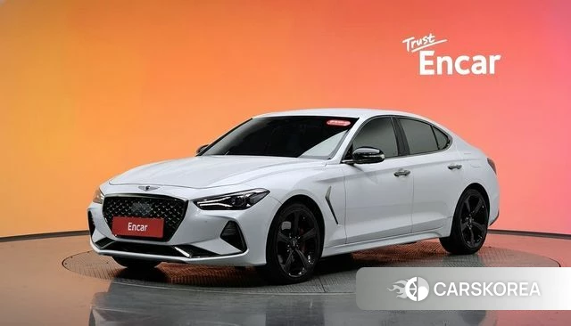 Genesis G70 id 4339162 из Кореи 11