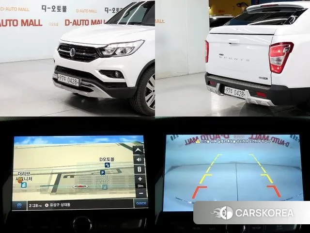 Ssangyong Rexton Sports id 3643755 из Кореи 11