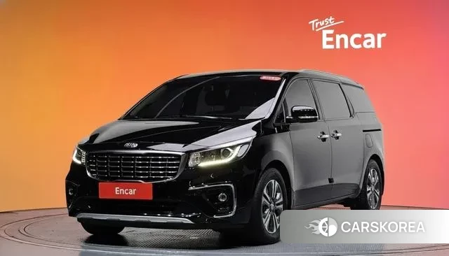 Kia The New Carnival id 3557994 из Кореи 11