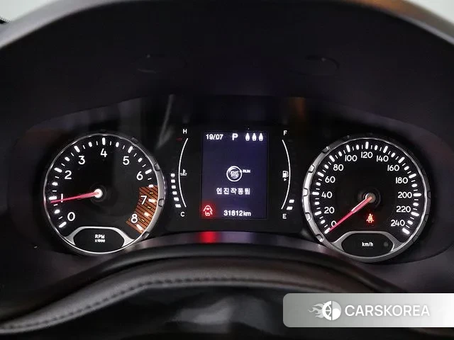 Jeep Renegade id 3059778 из Кореи 11