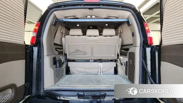 Chevrolet Express Van id 3448189 из Кореи 11