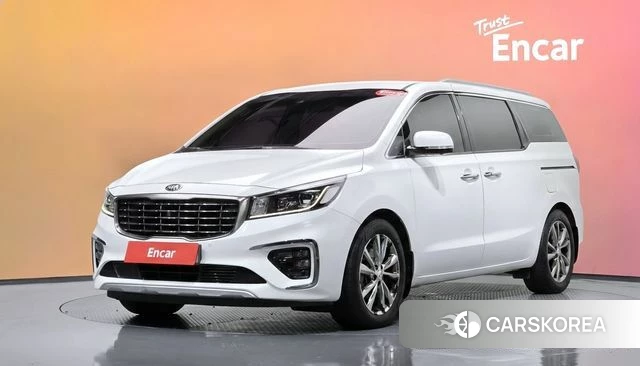 Kia The New Carnival id 4931123 из Кореи 11