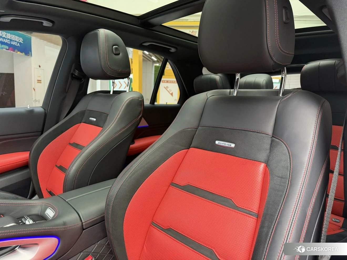 Mercedes-Benz GLE AMG id 4453782 из Китая 11
