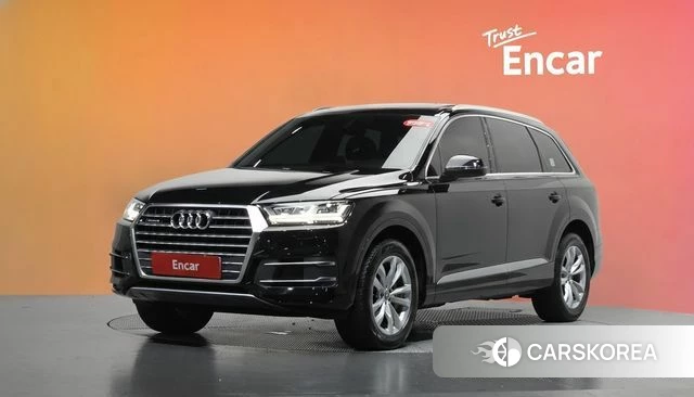 Audi Q7 (4M) id 4620160 из Кореи 11