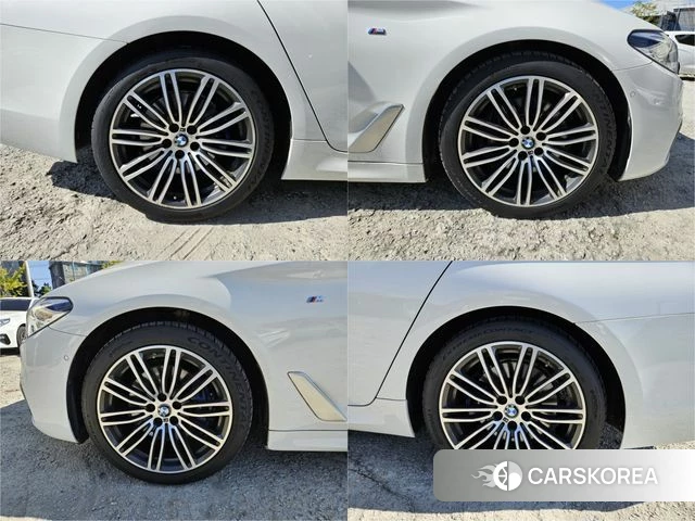 BMW 5 Series (G30) id 3801367 из Кореи 11