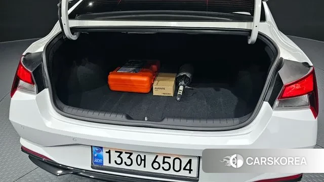 Hyundai Avante Hybrid (CN7) id 3032288 из Кореи 11