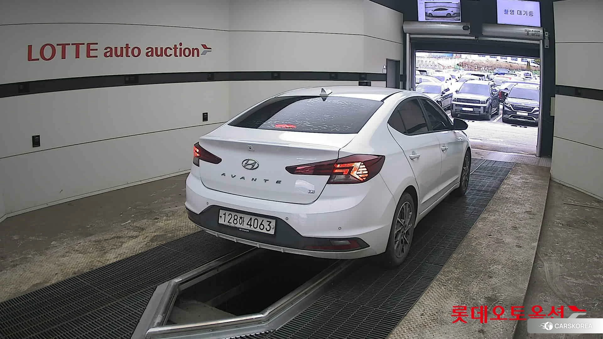 Hyundai Avante id 3869276 из Кореи 11